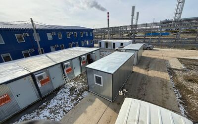 Строительные бытовки с комфортом и надежностью для рабочих 
